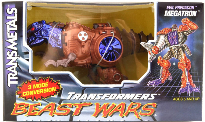 Mega Class Megatron (Transformers, Beast Wars, Predacon