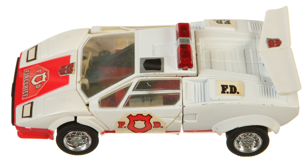 Transformers red alert toy cheap