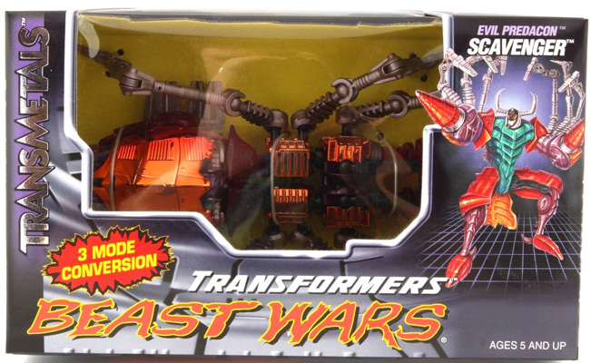 Mega Class Scavenger (Transformers, Beast Wars, Predacon