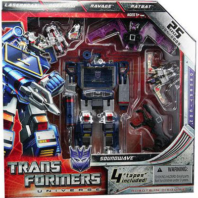 トランスフォーマー　SS-42 Soundwave with Laserbeak Amazon.co.jp: トランスフォーマー SS-42 サウンドウェーブ with