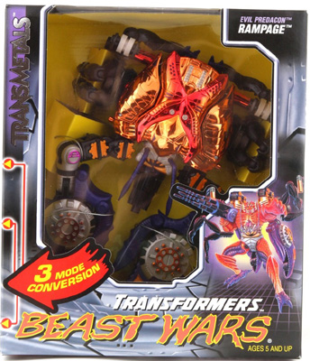 Rampage transformers 2025 beast wars