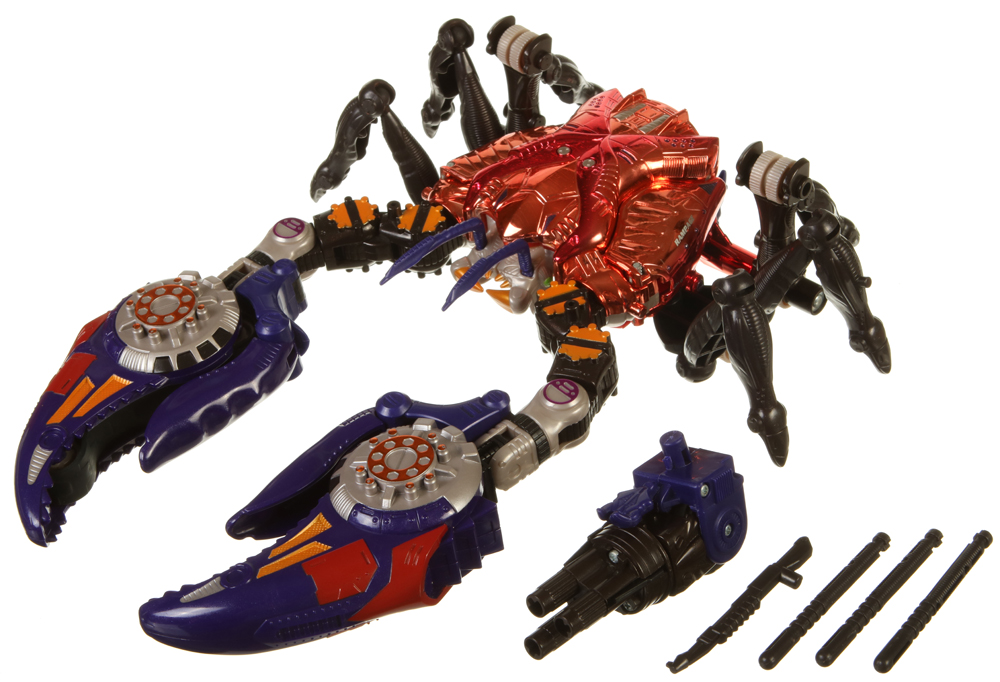 Ultra Class Rampage (Transformers, Beast Wars, Predacon) Transformerland.co...