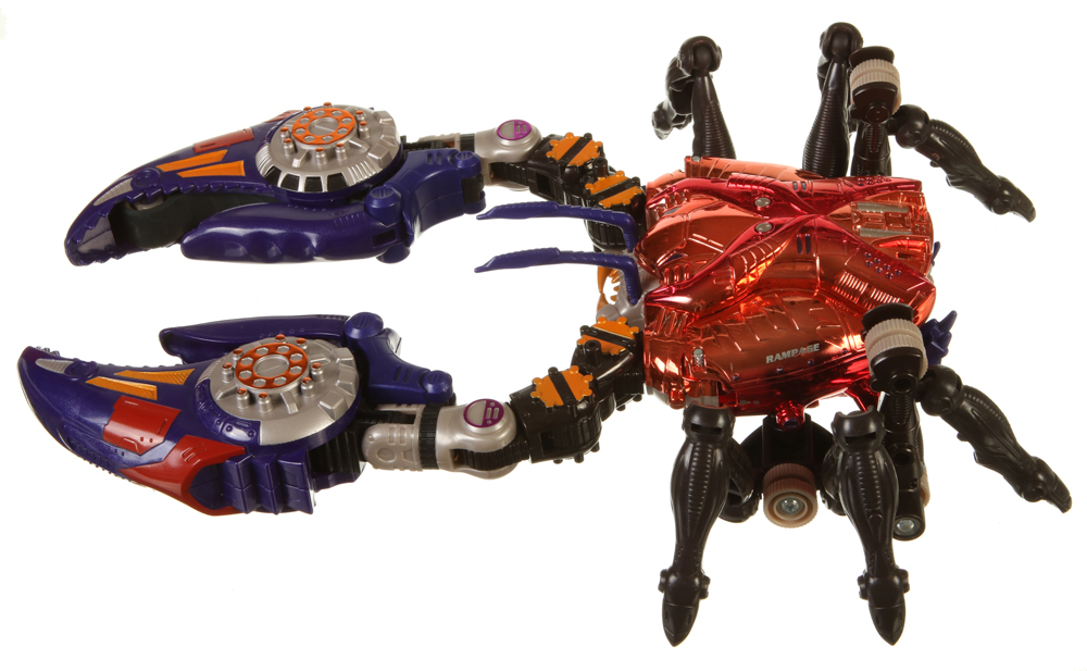 Beast wars shop rampage toy