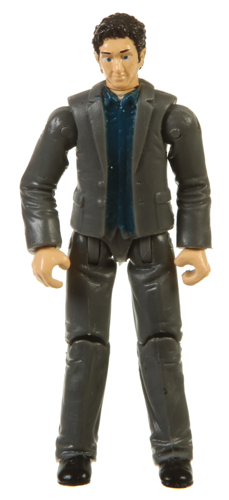 Human Alliance Soundwave with Mr. Gould and Laserbeak