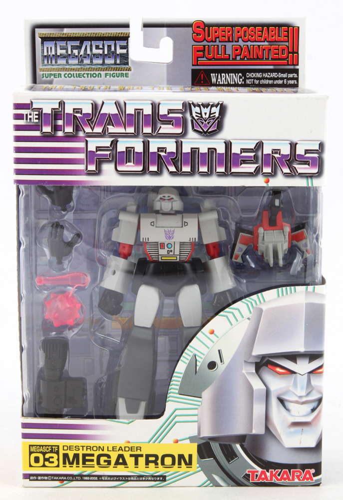 Mega S.C.F. Megatron (03) (Transformers, Super Collection Figure