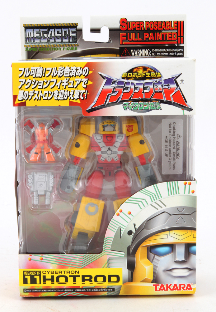 transformers cybertron hot rod