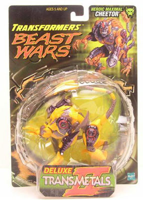 Transformers BeastWars ls Cheetor輸入版 Transformers BeastWars ls Cheetor輸入版 Deluxe Class Cheetor