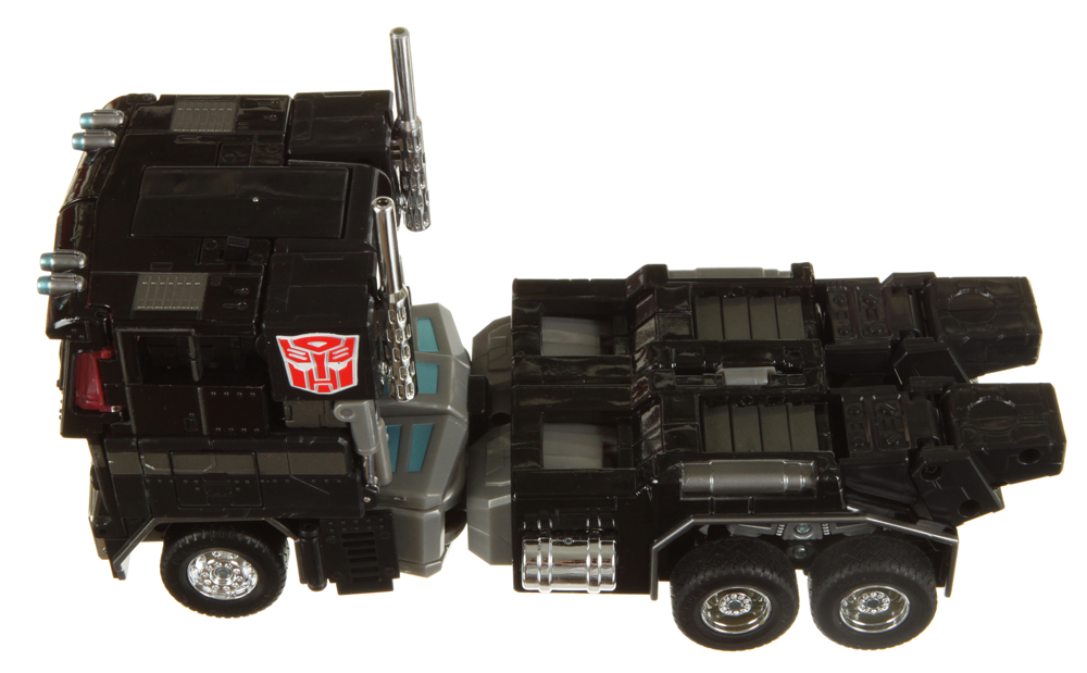 Masterpiece Convoy Black Ver. (MP-1B) (Transformers