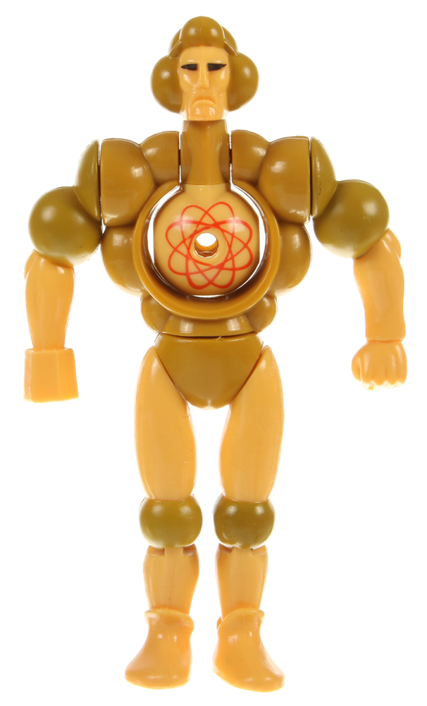 Basic Figures Mo-Lec-U-Lar with Volt-Ure (Silverhawks, Evil