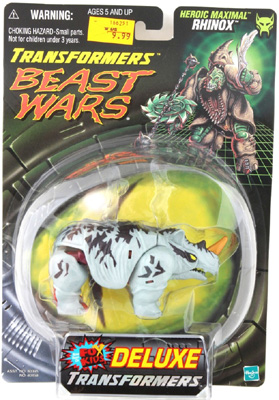 Transformers Beast Wars ls Rhinox輸入版 Deluxe Class Rhinox (Transformers, Beast Wars, Maximal