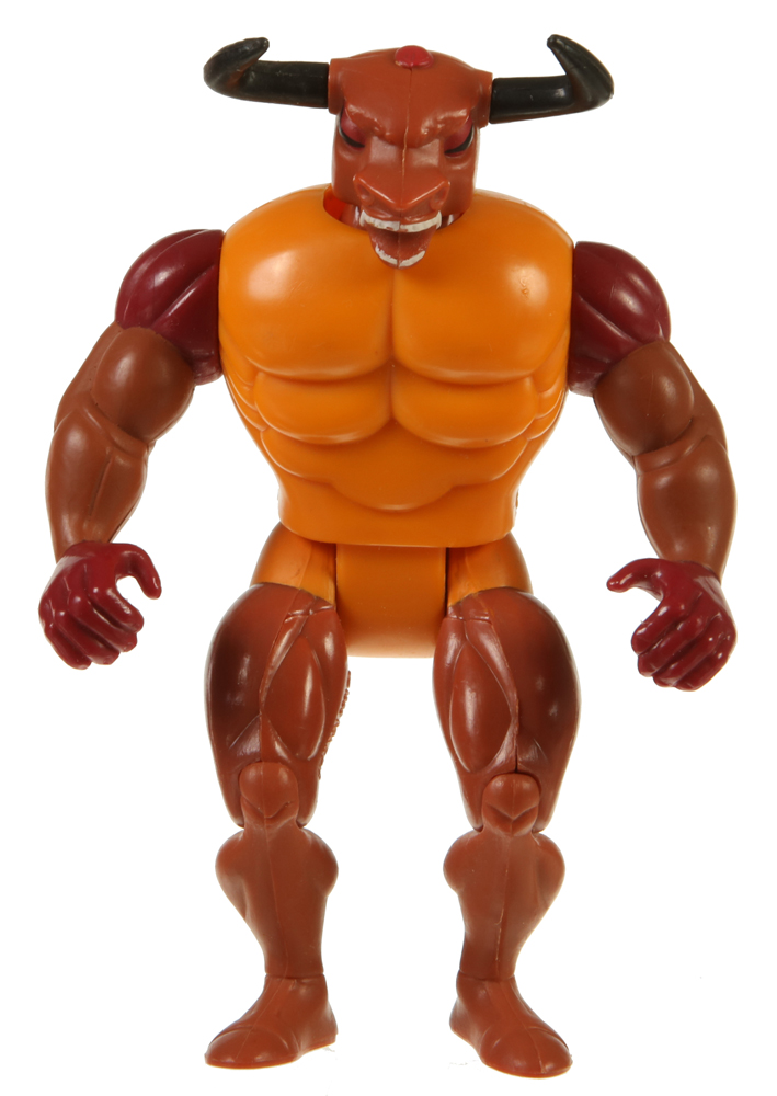 Basic Figures Mumbo-Jumbo with Airshock (Silverhawks, Evil