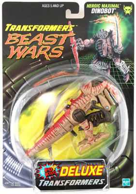 Deluxe Class Dinobot (Transformers, Beast Wars, Maximal