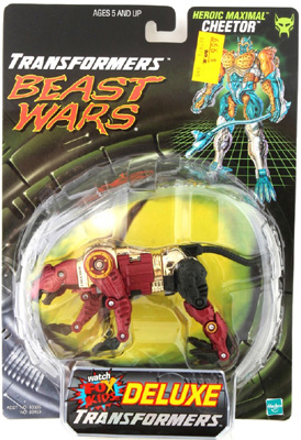 Deluxe Class Cheetor (Transformers, Beast Wars, Maximal