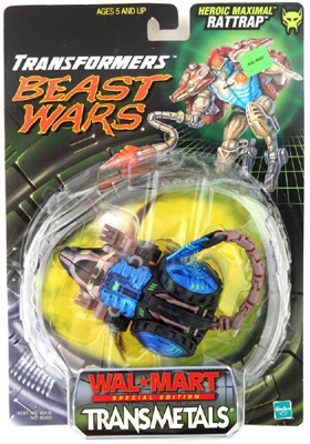 Deluxe Class Rattrap (Transformers, Beast Wars, Maximal