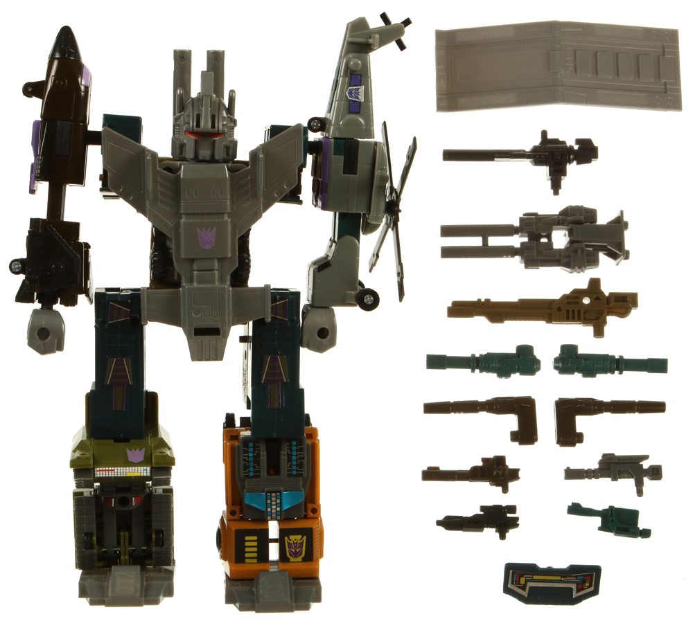 エンビロン　タイムレスヴァイブランストリオ Combiners - Gift Set Only Bruticus (16) (Transformers