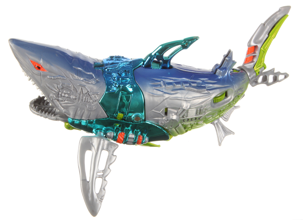 Mega Class Cybershark (Transformers, Beast Wars, Maximal