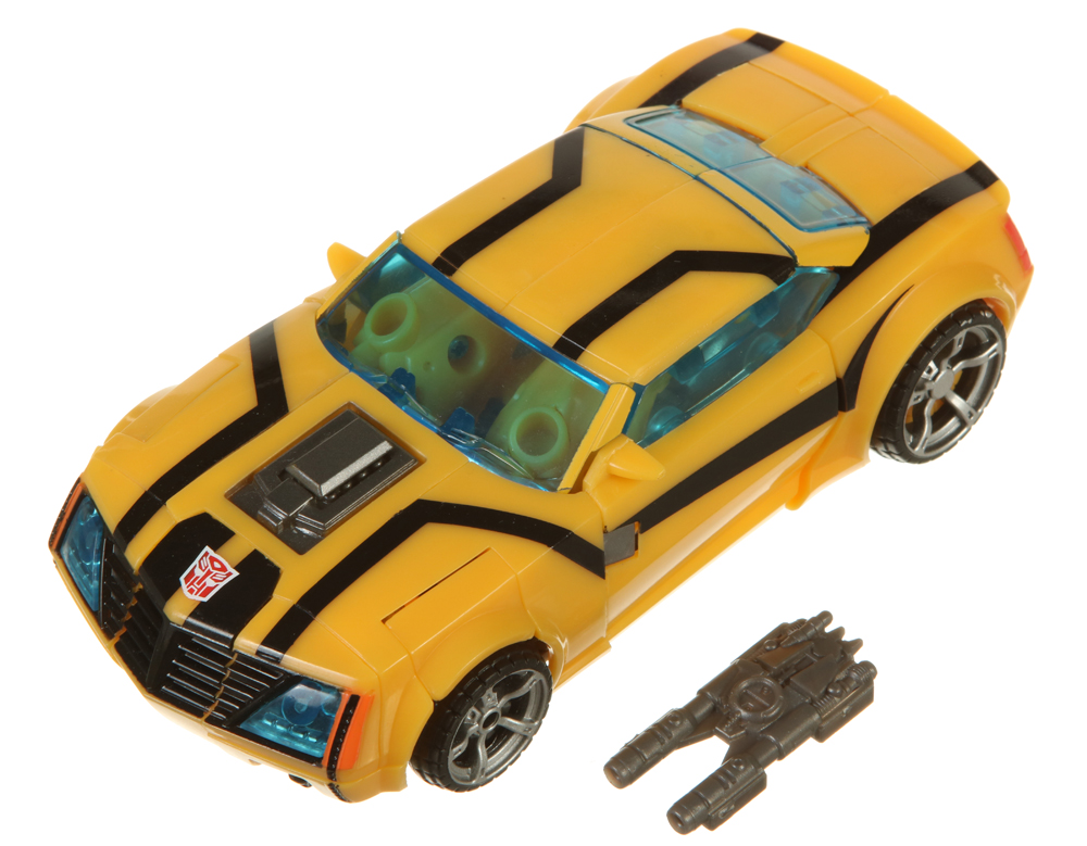 Bumblebee Deluxe Class | Transformers Prime Robots in Disguise