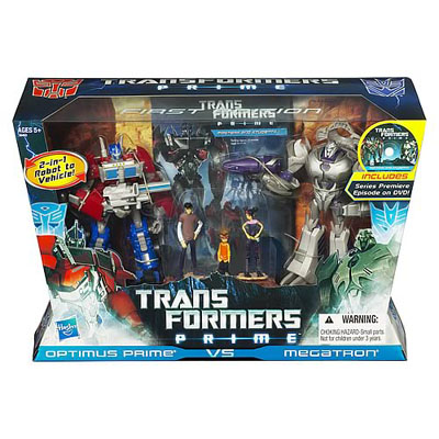 Transformers: Optimus Prime vs. Megatron