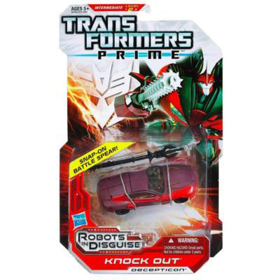 Deluxe Class Knock Out (Transformers, Prime, Decepticon