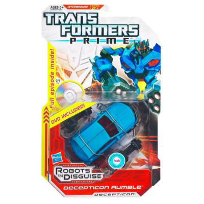 Deluxe Class Decepticon Rumble (Transformers, Prime, Decepticon ...