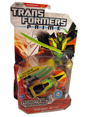 transformers dead end toy