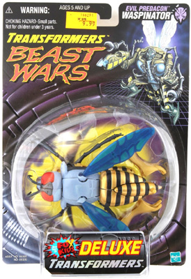 Deluxe Class Waspinator (Transformers, Beast Wars, Predacon