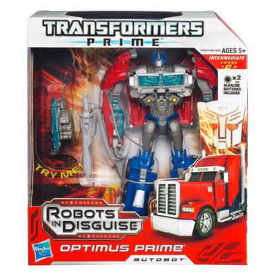 Transformers Prime Japan Arms Micron AM-01 Optimus O.P. Voyager