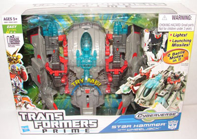 Cyberverse Action Sets Star Hammer with Wheeljack
