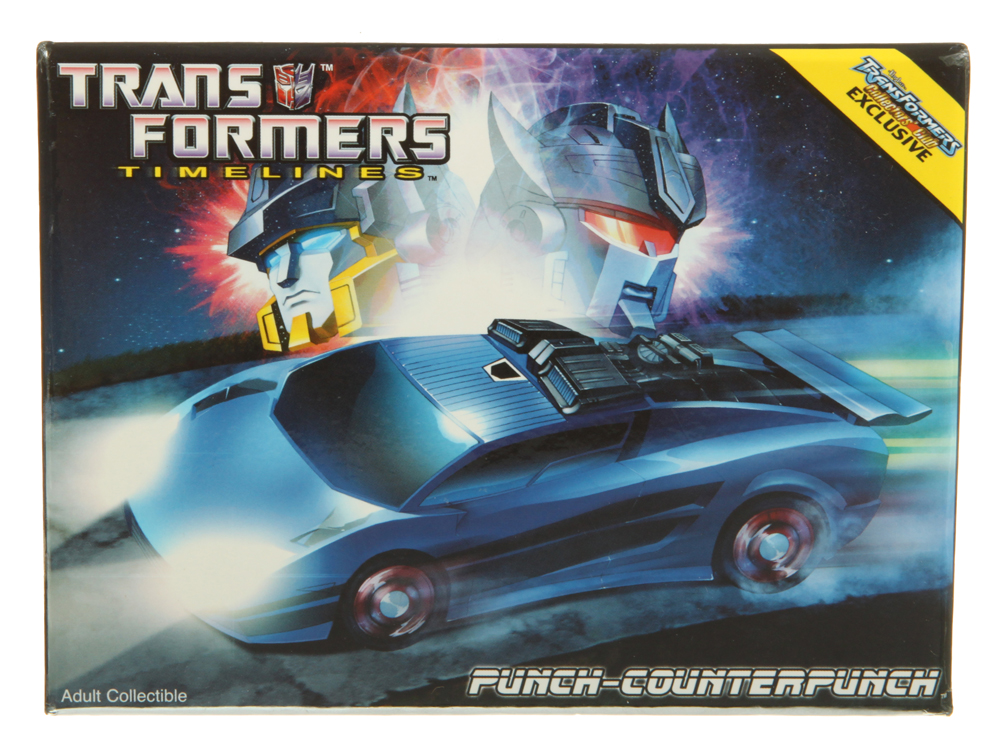 Deluxe Class Punch / Counterpunch (Transformers, BotCon