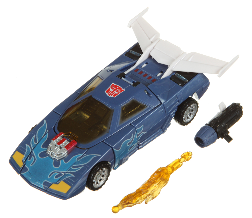 [G4029]トランスフォーマー　SIDE BURN Legacy United RID Deluxe Side Burn First Look - Transformers
