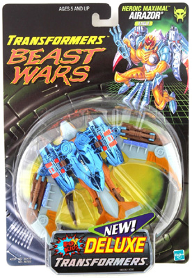 C-45 Transformers Beast Wars Metals Airazor - Giocattolo Nuovo Sigillato, Import Giappone