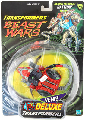Transformers BeastWars ls Rattrap輸入版 LG-EX Rattrap Beast Wars Transformers Fest Exclusive