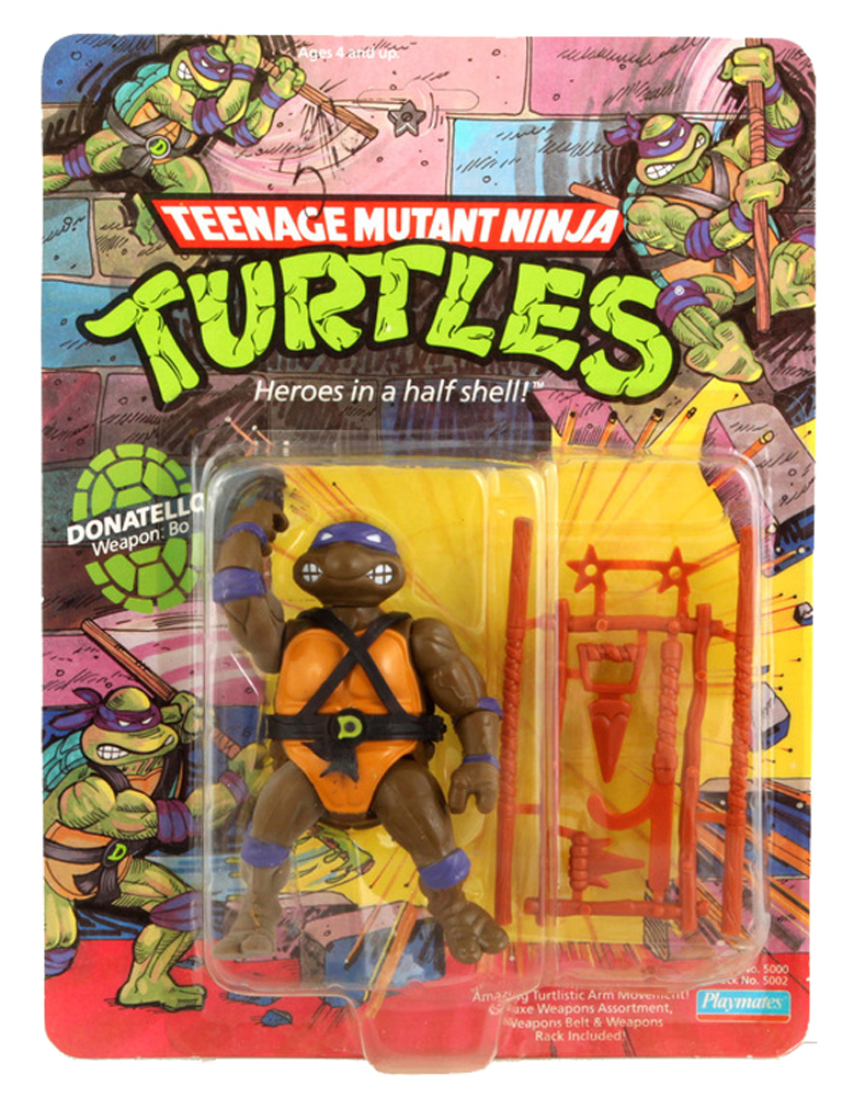 Teenage Mutant Ninja Turtles Movie Basic Figure - Donatello