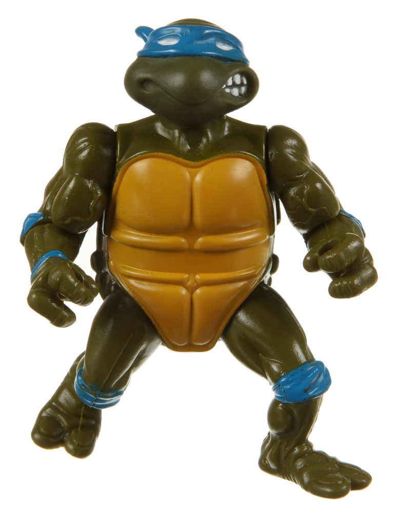 nickelodeon teenage mutant ninja turtles set of 4 basic action figures leonardo