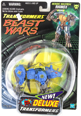 Deluxe Class Rhinox (Transformers, Beast Wars, Maximal