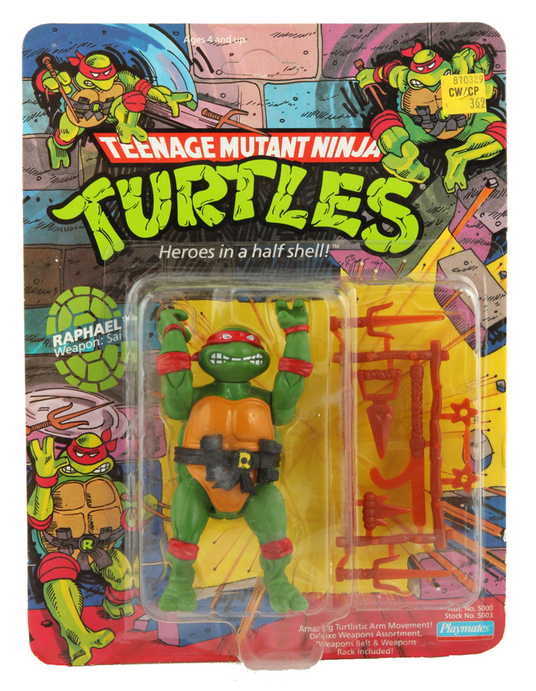 TMNT Movie Basic Figures - 4 Assorted Turtles