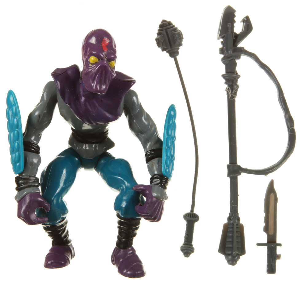 Tmnt foot store soldier figure