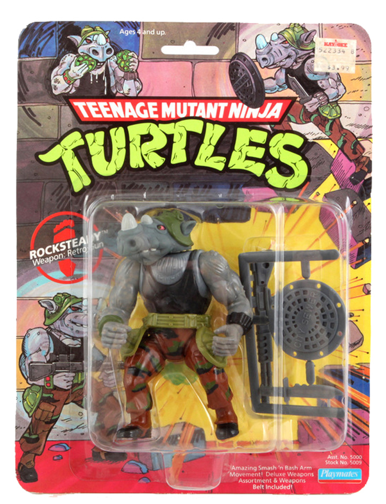 Rocksteady shop tmnt toy