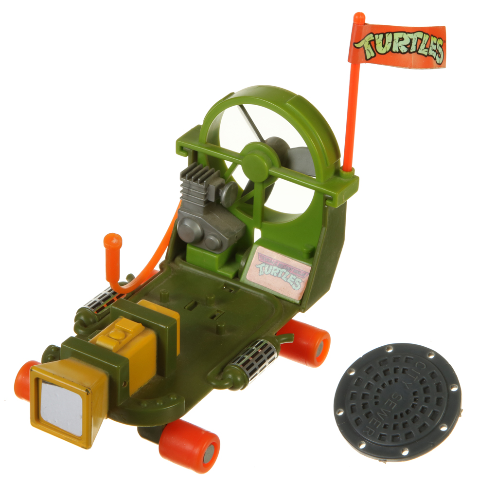 teenage mutant ninja turtles vehicles list