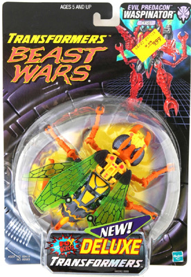 Deluxe Class Waspinator (Transformers, Beast Wars, Predacon