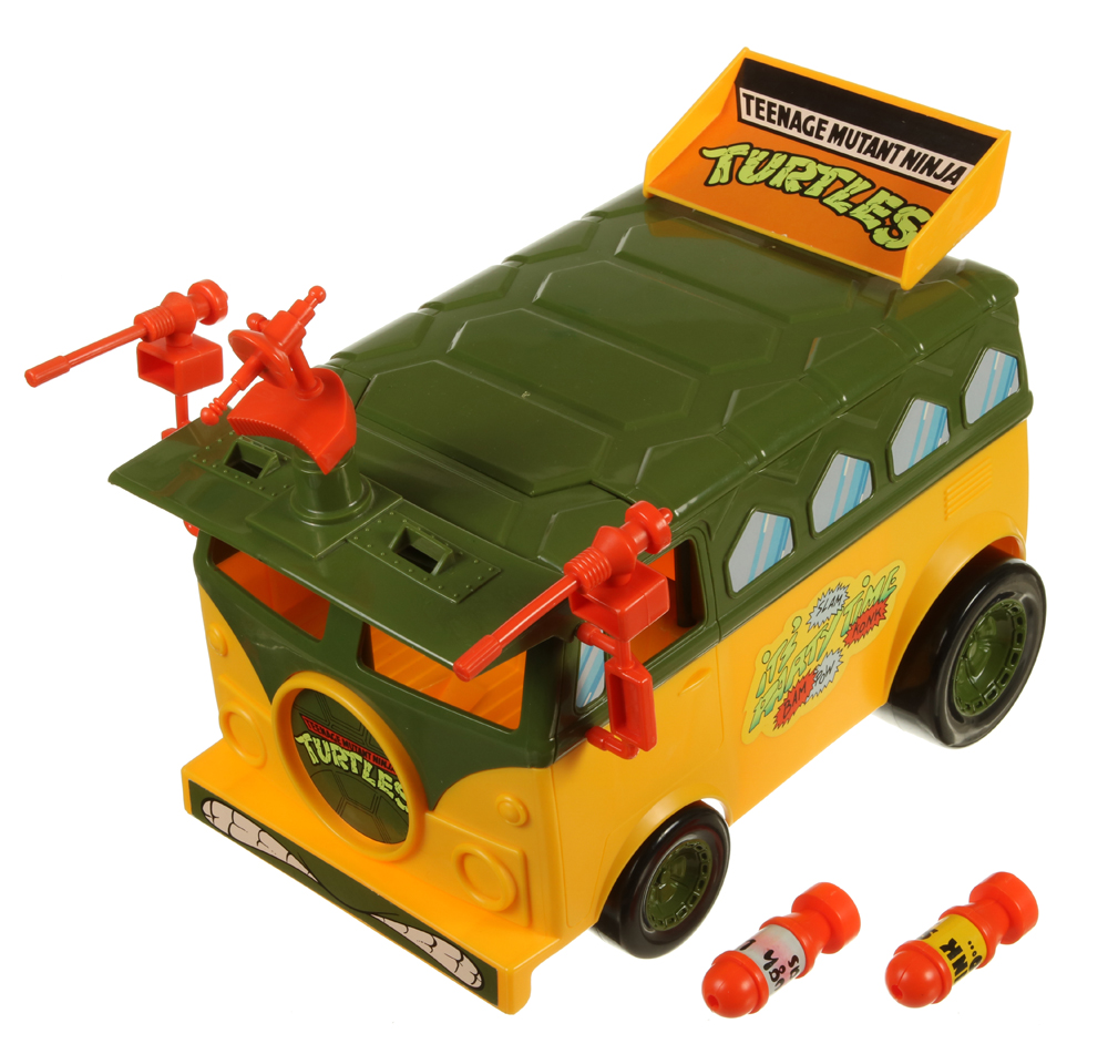 Vehicles Turtle Party Wagon (Teenage 