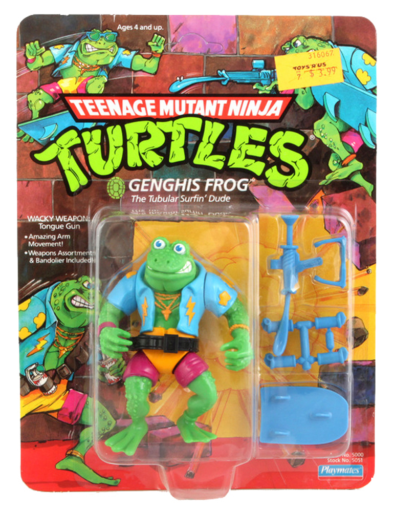 TMNT Movie Basic Figures - 4 Assorted Turtles