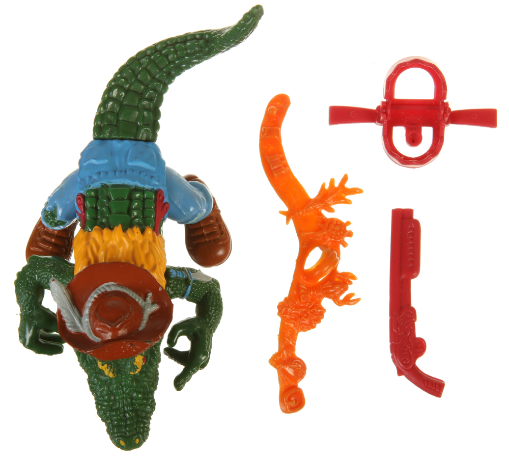 tmnt 2012 leatherhead toy