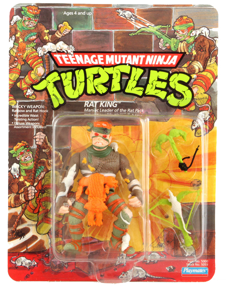 Teenage Mutant Ninja Turtles Rat King PREVIEW