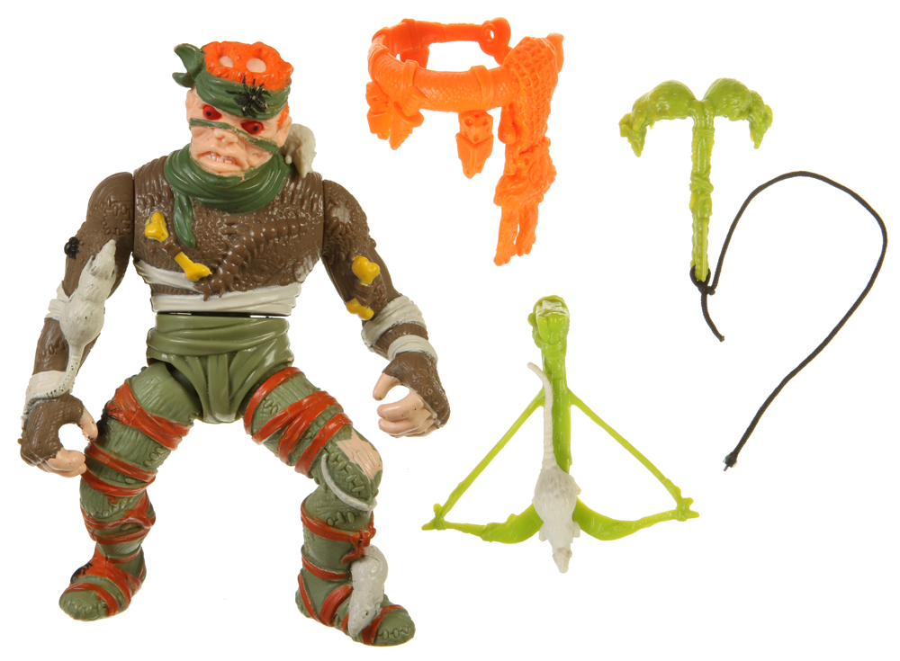 TMNT Original Series Rat King Action Figure - Complete