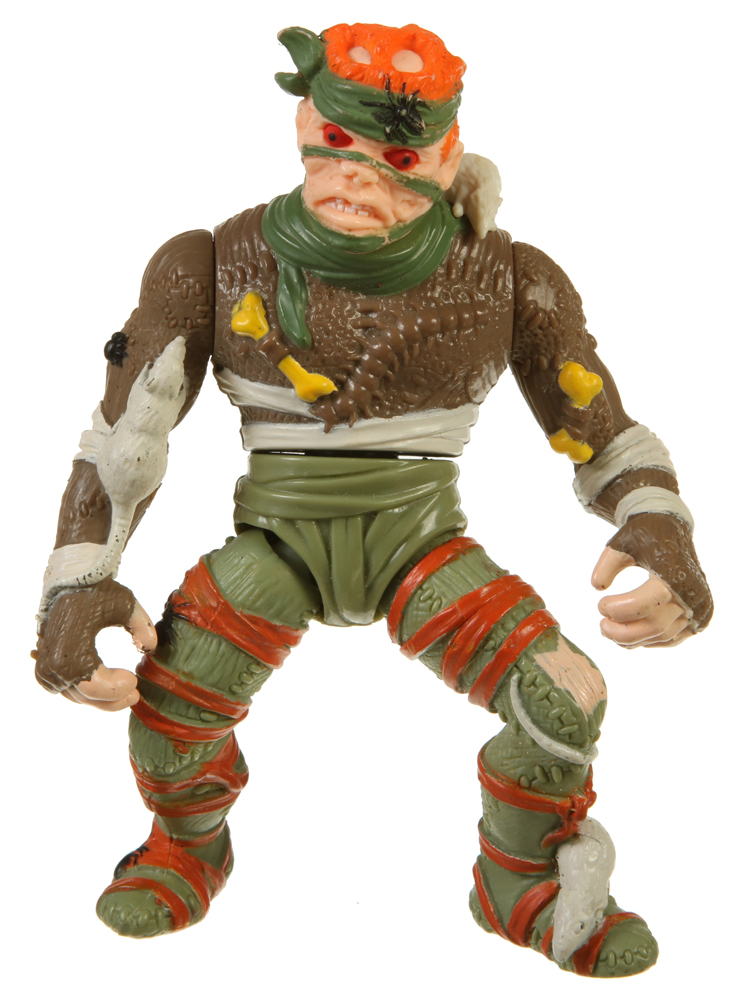 TMNT Original Series Rat King Action Figure - Complete