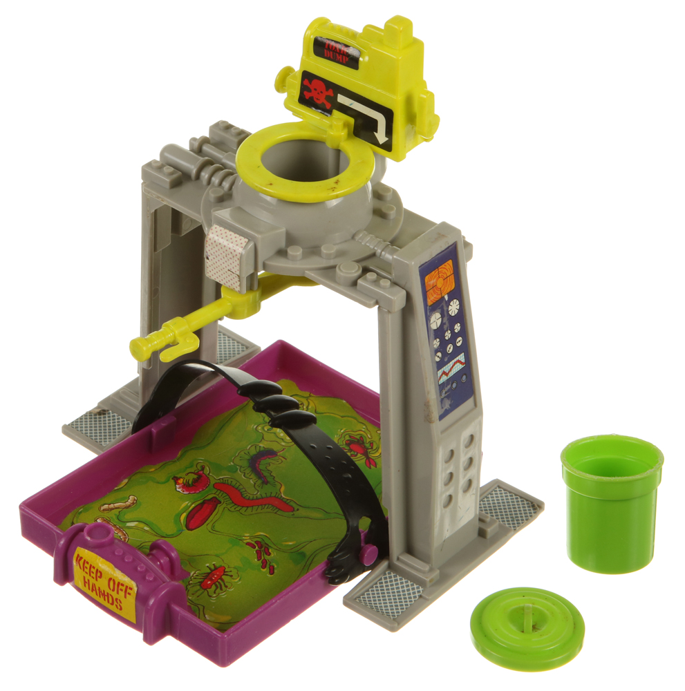 トイマシーン Crazy Artillery Flushomatic (Teenage Mutant Ninja Turtles (TMNT