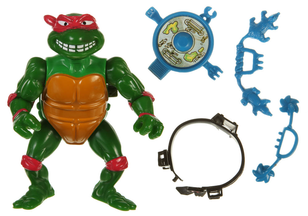 Wacky Action Breakfightin' Raphael (Teenage Mutant Ninja Turtles
