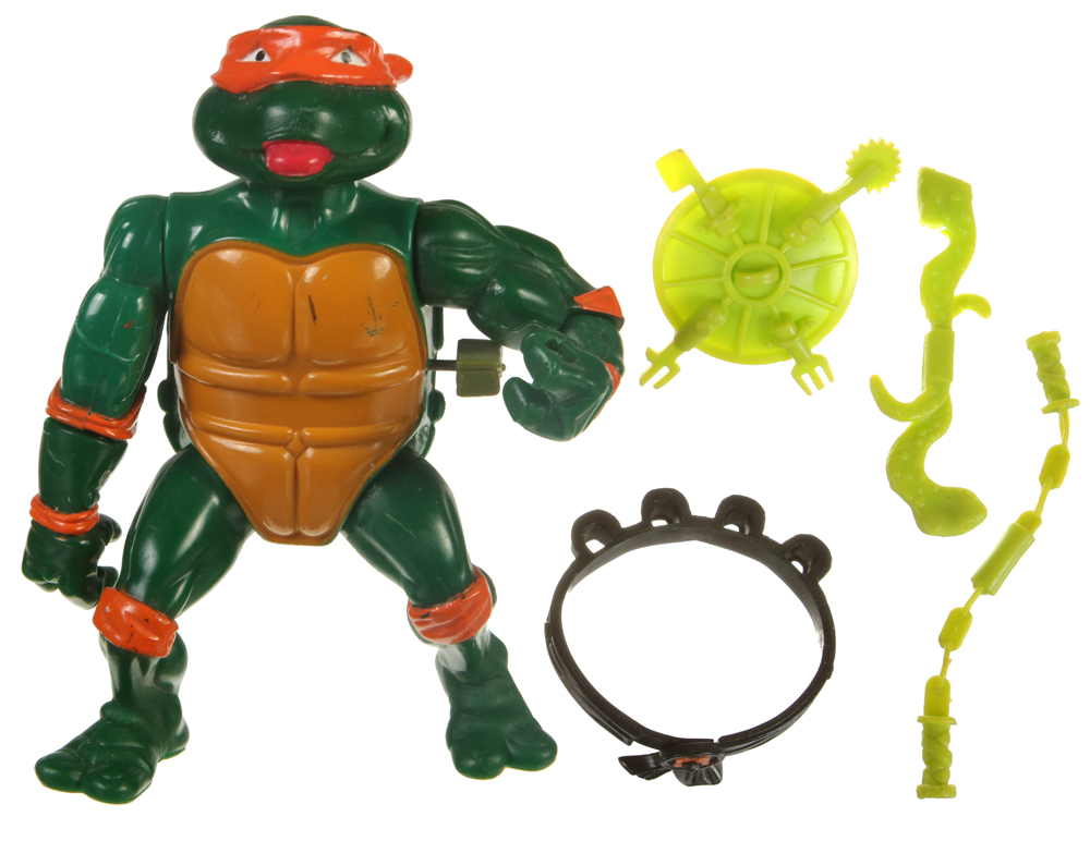 Wacky Action Rock N Roll Michaelangelo (Teenage Mutant Ninja