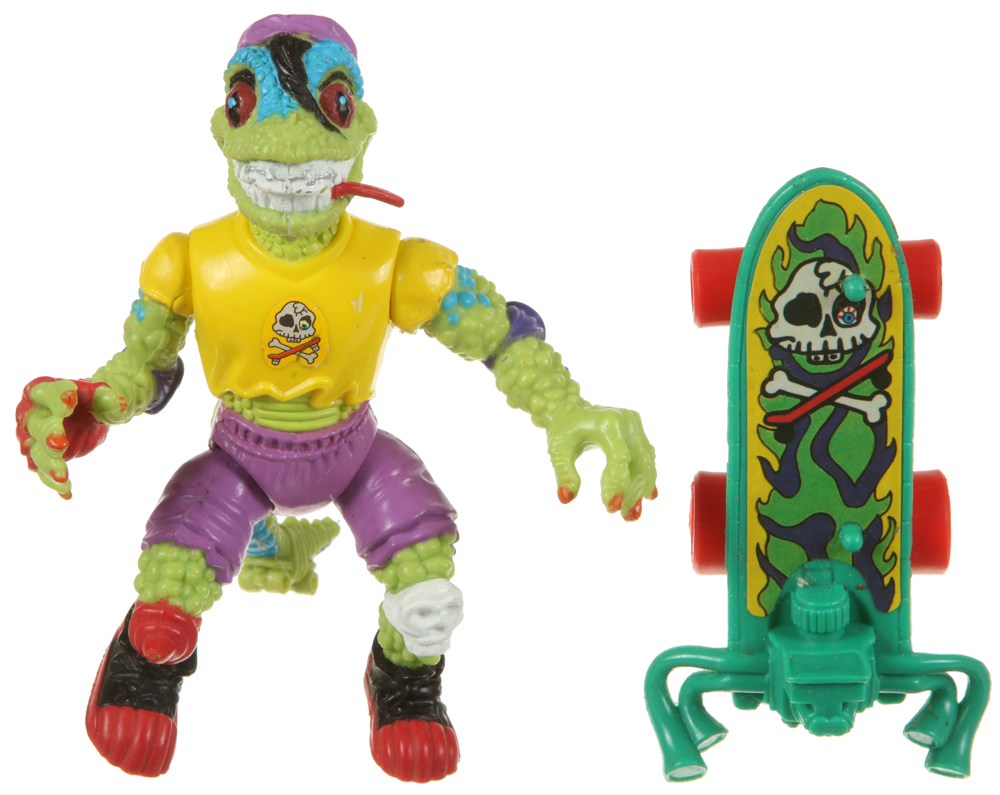 Basic Figures Mondo Gecko (Teenage Mutant Ninja Turtles (TMNT), Original  Toyline, Good)